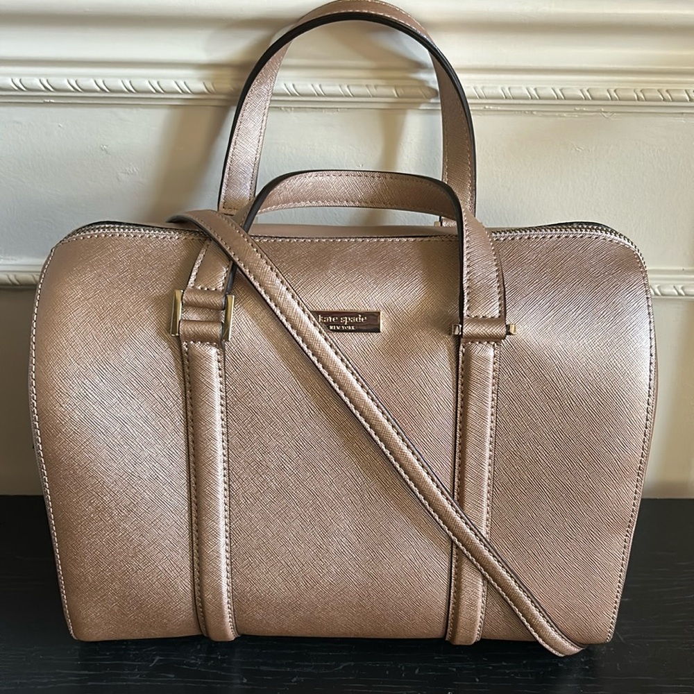 Kate Spade Metallic Shoulder Handle Bag